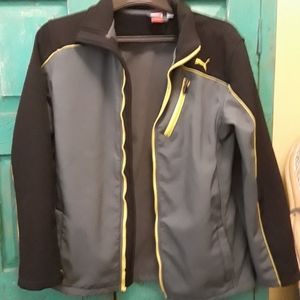 Boys Puma Fleece Lined Jacket Sz XL